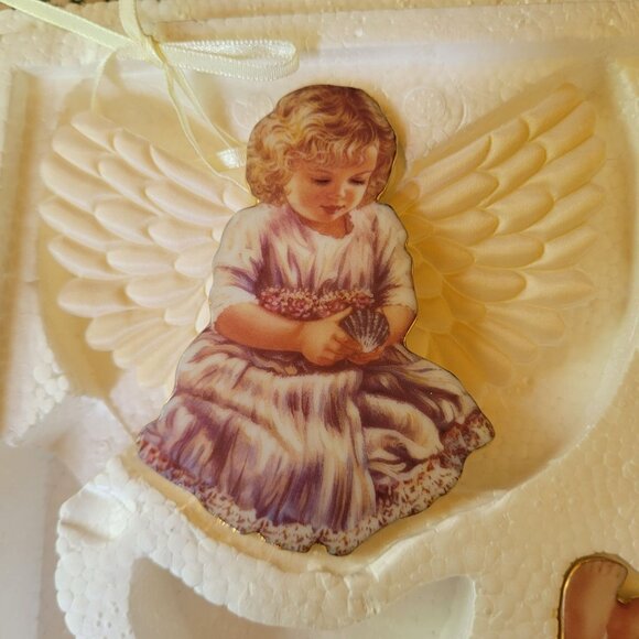 Bradford Edition Heavens Little Angels 68690 Ornament B9707  Dona Gelsinger - Picture 3 of 7